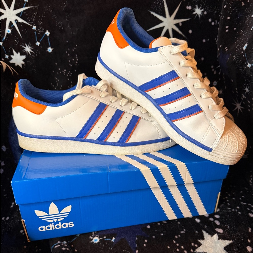 adidas Superstar vs. Rivalry Bold Blue